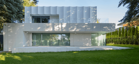 House in White